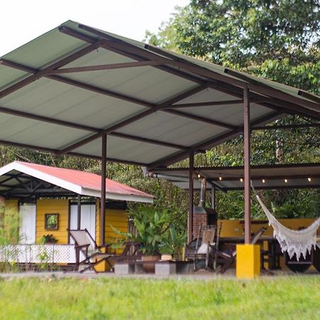 Poponé Farm&Lodge Guápiles Esterno foto