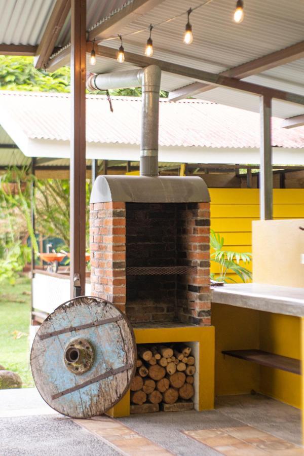 Poponé Farm&Lodge Guápiles Esterno foto