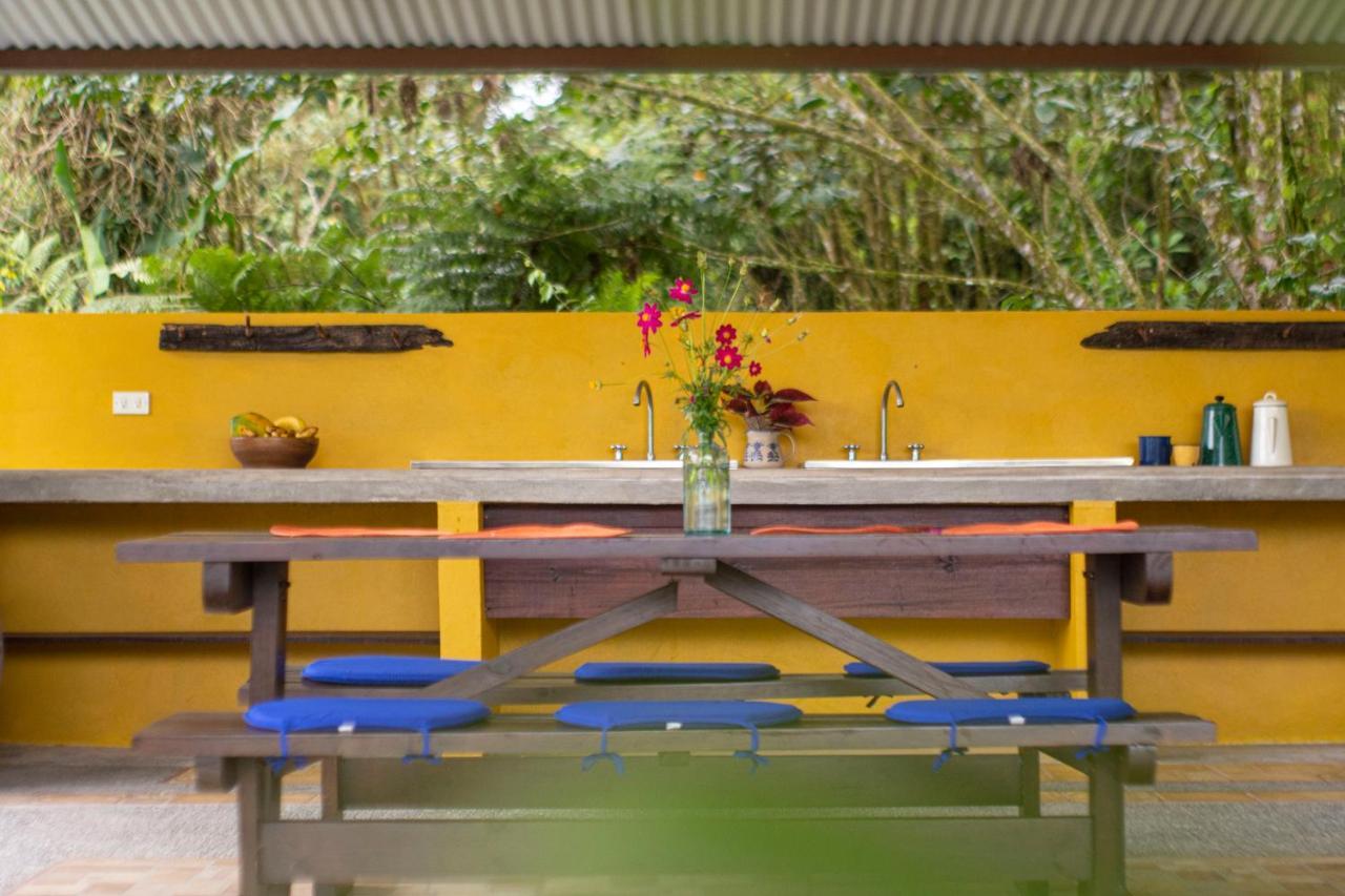 Poponé Farm&Lodge Guápiles Esterno foto