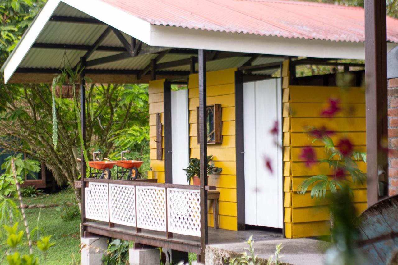 Poponé Farm&Lodge Guápiles Esterno foto
